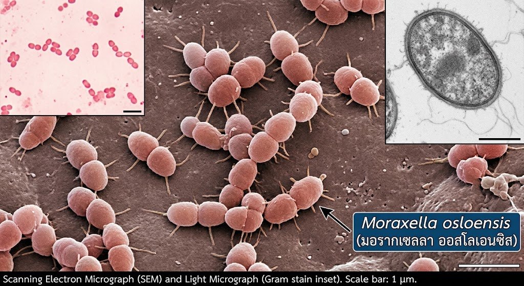Moraxella osloensis
