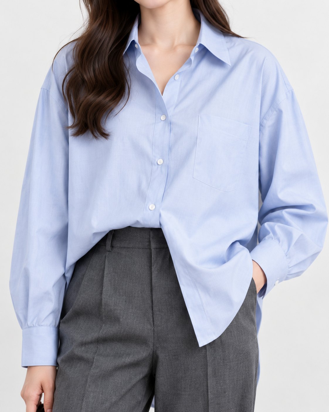 Tips for Styling an Oversized Shirt for a Polished Work Look