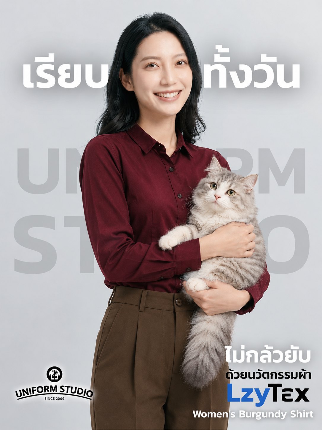 เมื่อชุดทำงานกลายเป็นที่นอนของเจ้านายสี่ขา แก้ยังไงดี?