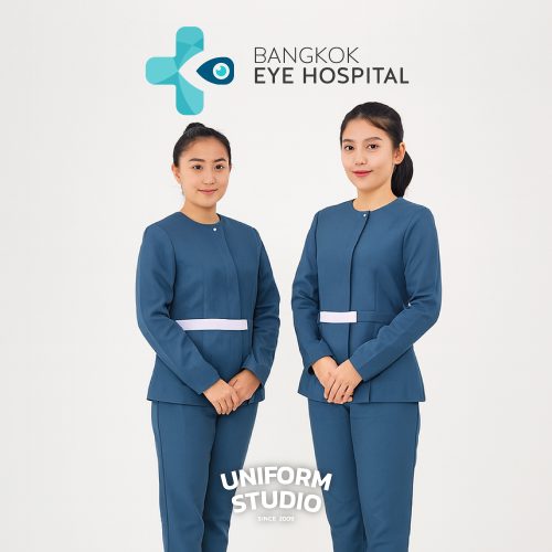 โรงพยาบาลจักษุกรุงเทพ Bangkok Eye Hospital / ชุดพยาบาล