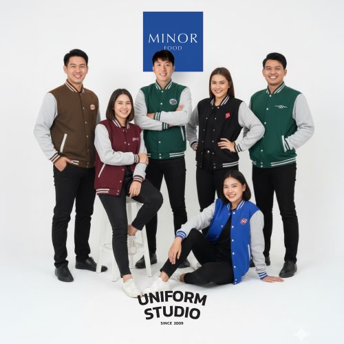 The Minor Food Group / เสื้อแจ็คเก็ต