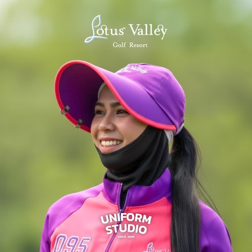 Lotus Valley Golf Resort / หมวก