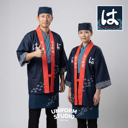Hama-Sushi / เสื้อเชฟ