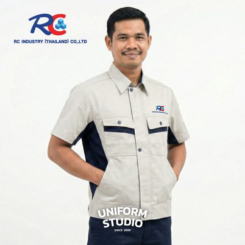 RC Industry (Thailand) Co., Ltd / เสื้อช็อปช่าง