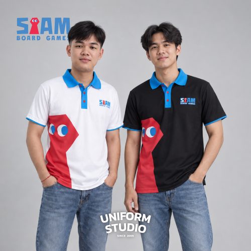 Siam Board Games / เสื้อโปโล