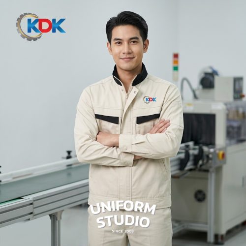 บริษัท เค.ดี.เค.ได แอนด์ พาร์ท จำกัด / เสื้อช็อปช่าง
