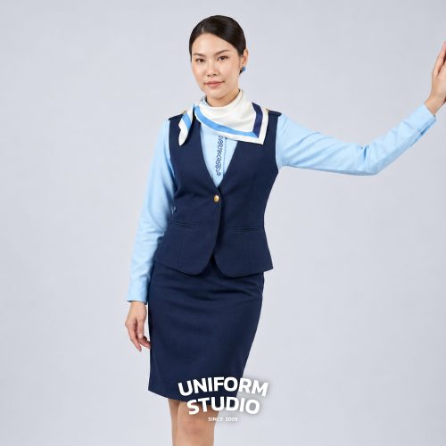 Reception / เสื้อเชิ้ต, กระโปรง, ชุดพนักงานต้อนรับ