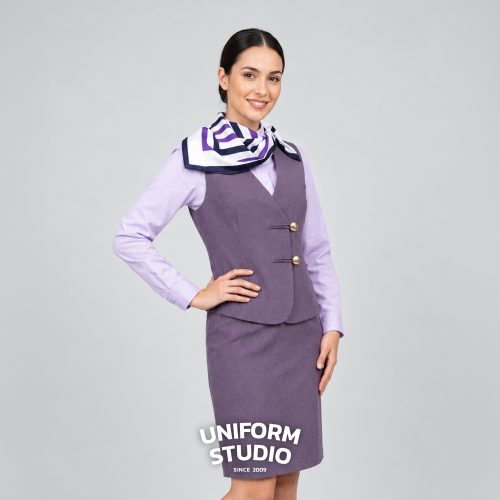 Reception / เสื้อเชิ้ต, กระโปรง, ชุดพนักงานต้อนรับ