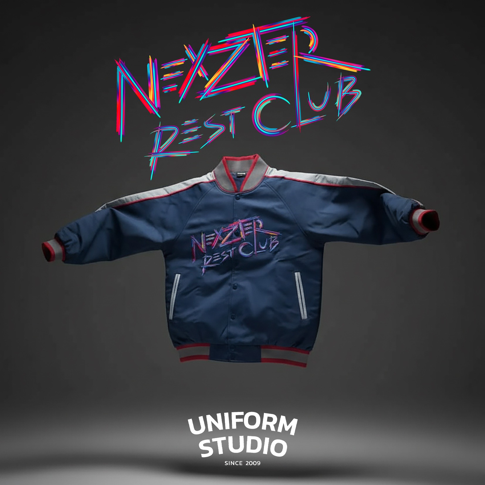 Nexzter Rest Club (NXRC) / เสื้อแจ็คเก็ต