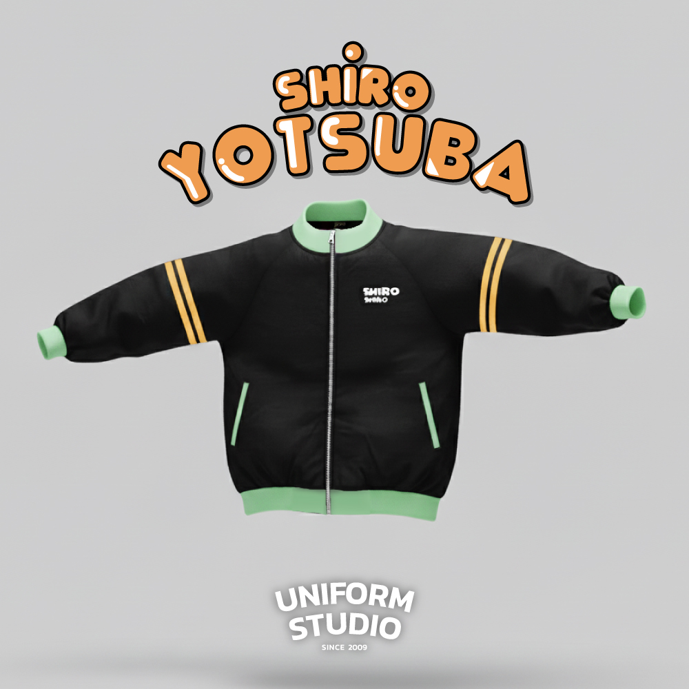 Yotsubarashi (ร้าน Shiro Yotsuba) / เสื้อแจ็คเก็ต