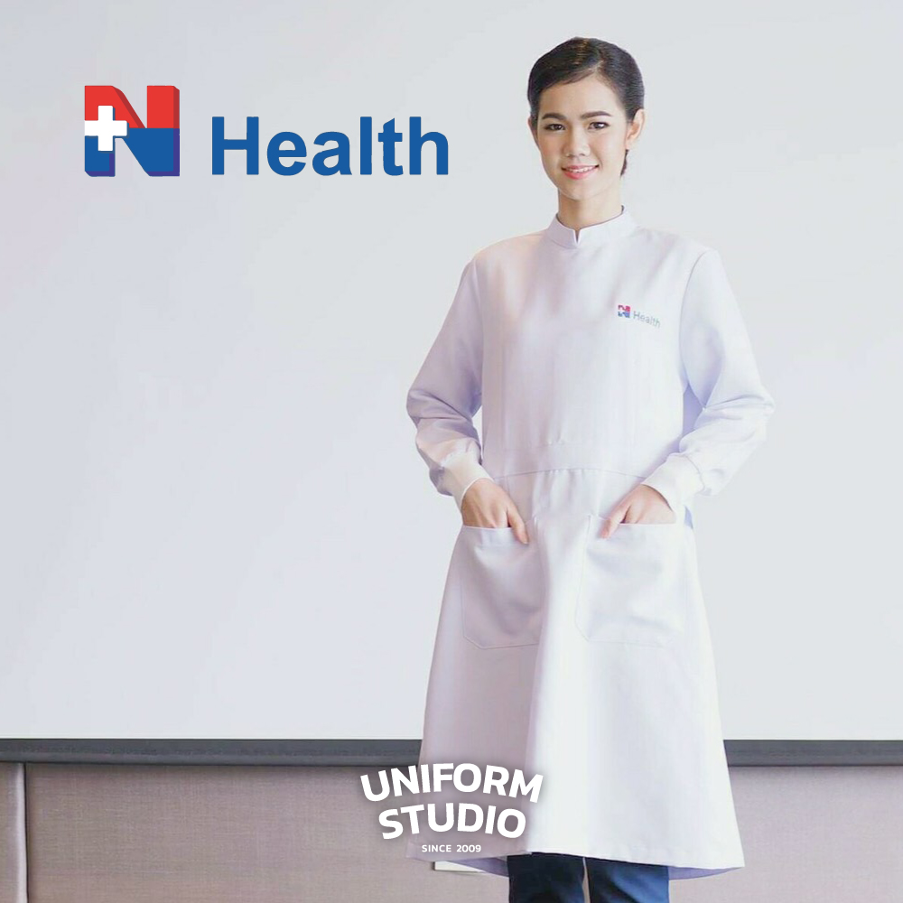 N Health เอ็นเฮลท์ / เสื้อกาวน์
