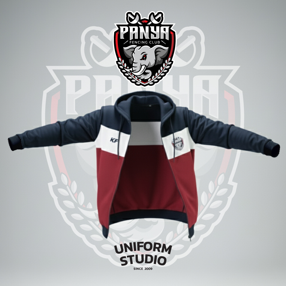 ชมรมฟันดาบปัญญา Panya Fencing Club / เสื้อแจ็คเก็ต