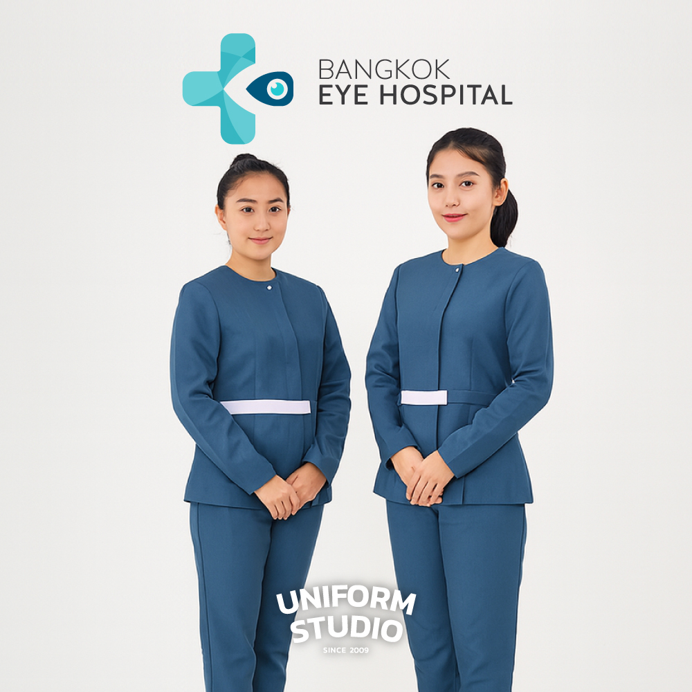 โรงพยาบาลจักษุกรุงเทพ Bangkok Eye Hospital / ชุดพยาบาล