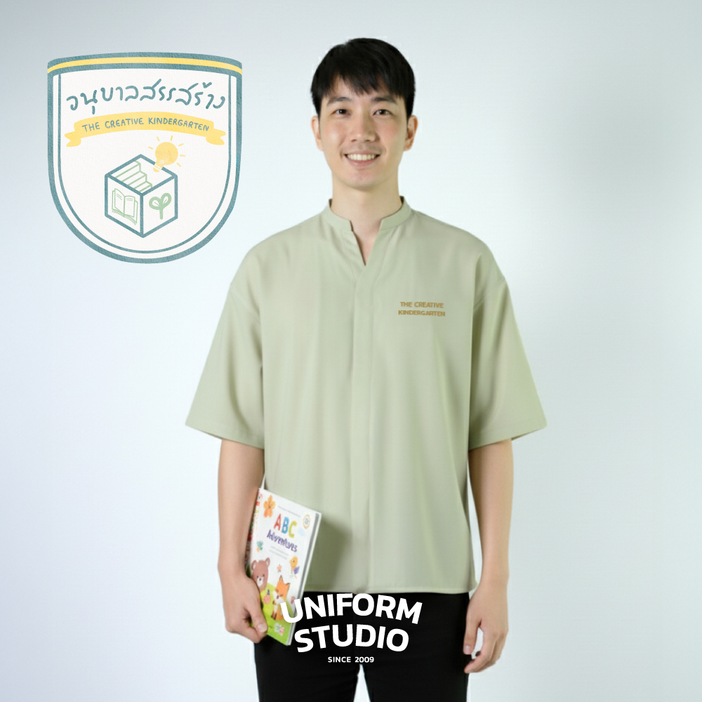 โรงเรียนอนุบาลสรรสร้าง / The Creative Kindergarten / เสื้อเชิ้ต