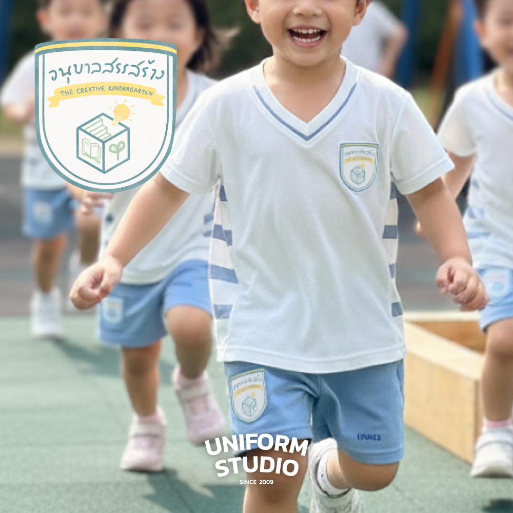 โรงเรียนอนุบาลสรรสร้าง / The Creative Kindergarten / เสื้อยืด