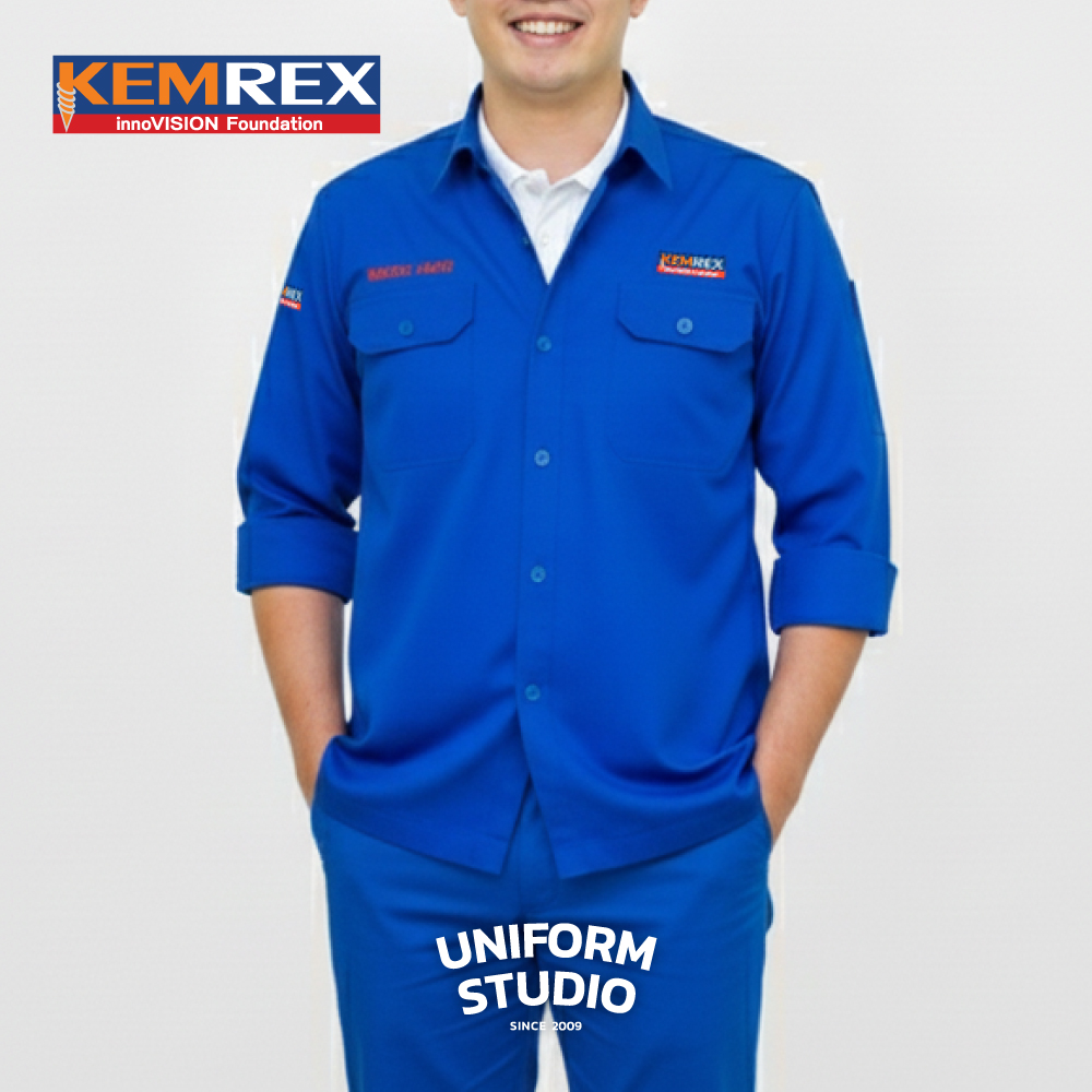 KEMREX Co., Ltd. / เสื้อช็อปช่าง