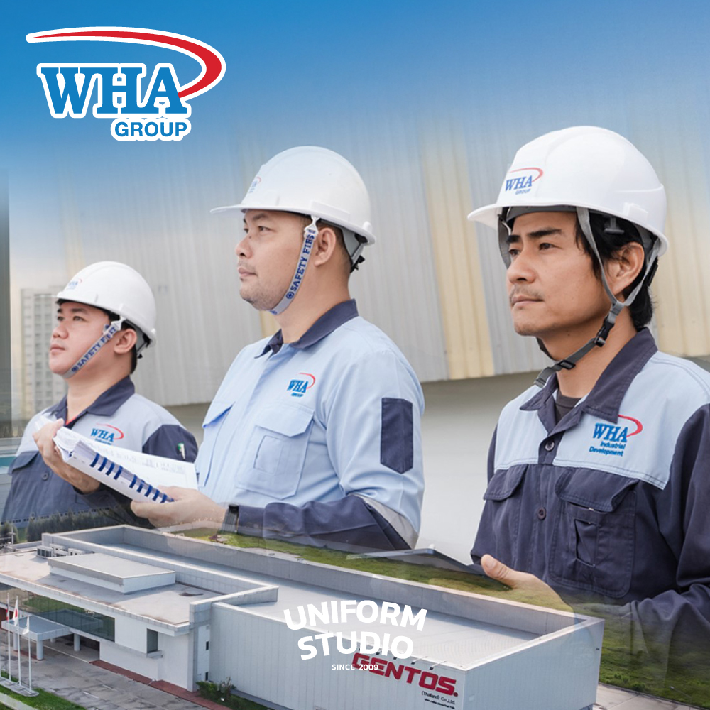 WHA Group / เสื้อช็อปช่าง