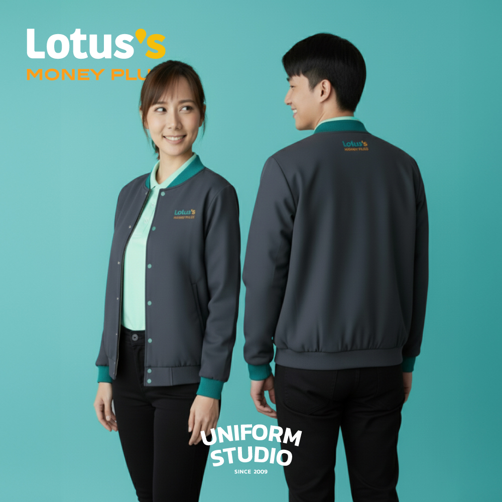 Lotus Money Services Co., Ltd. / เสื้อแจ็คเก็ต