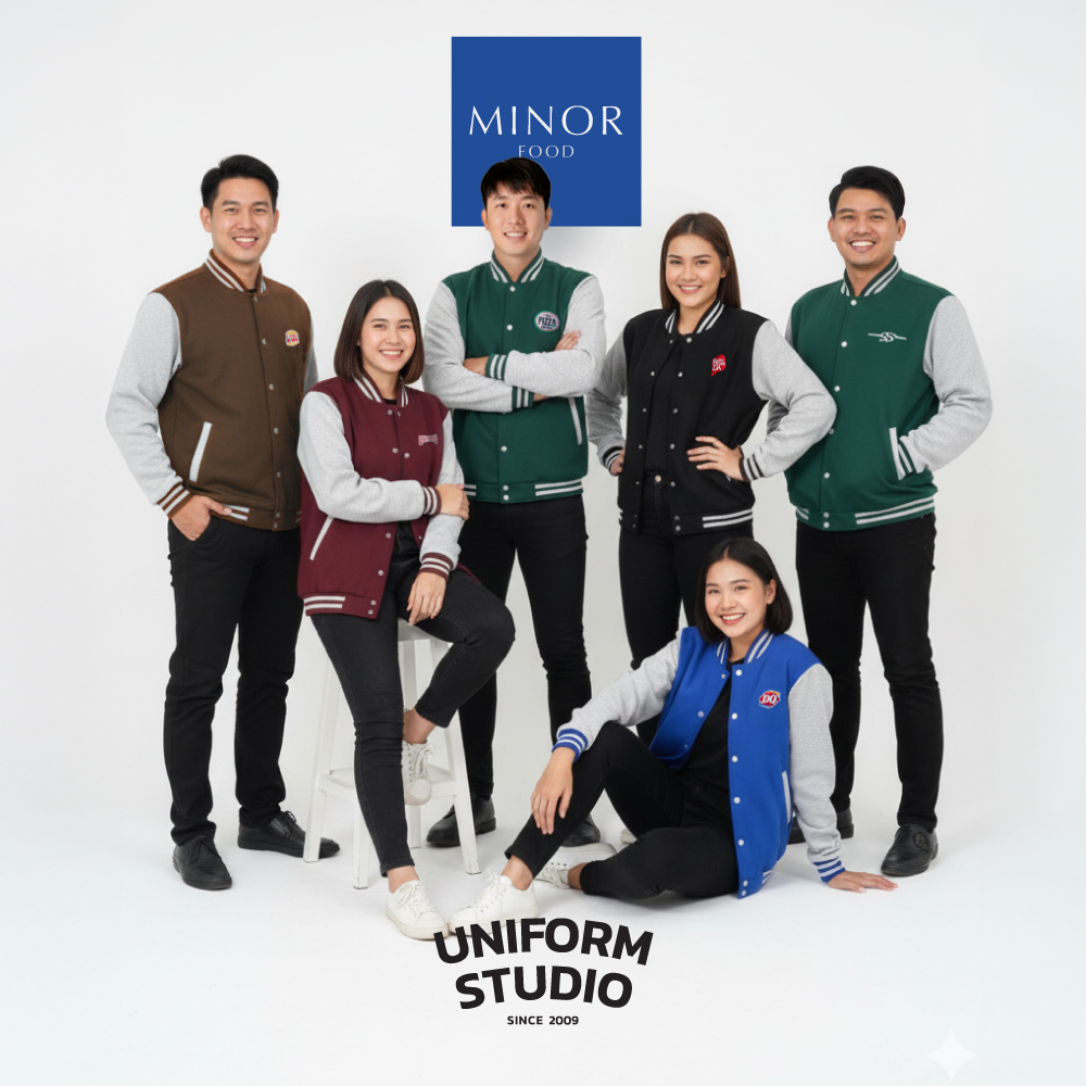 The Minor Food Group / เสื้อแจ็คเก็ต