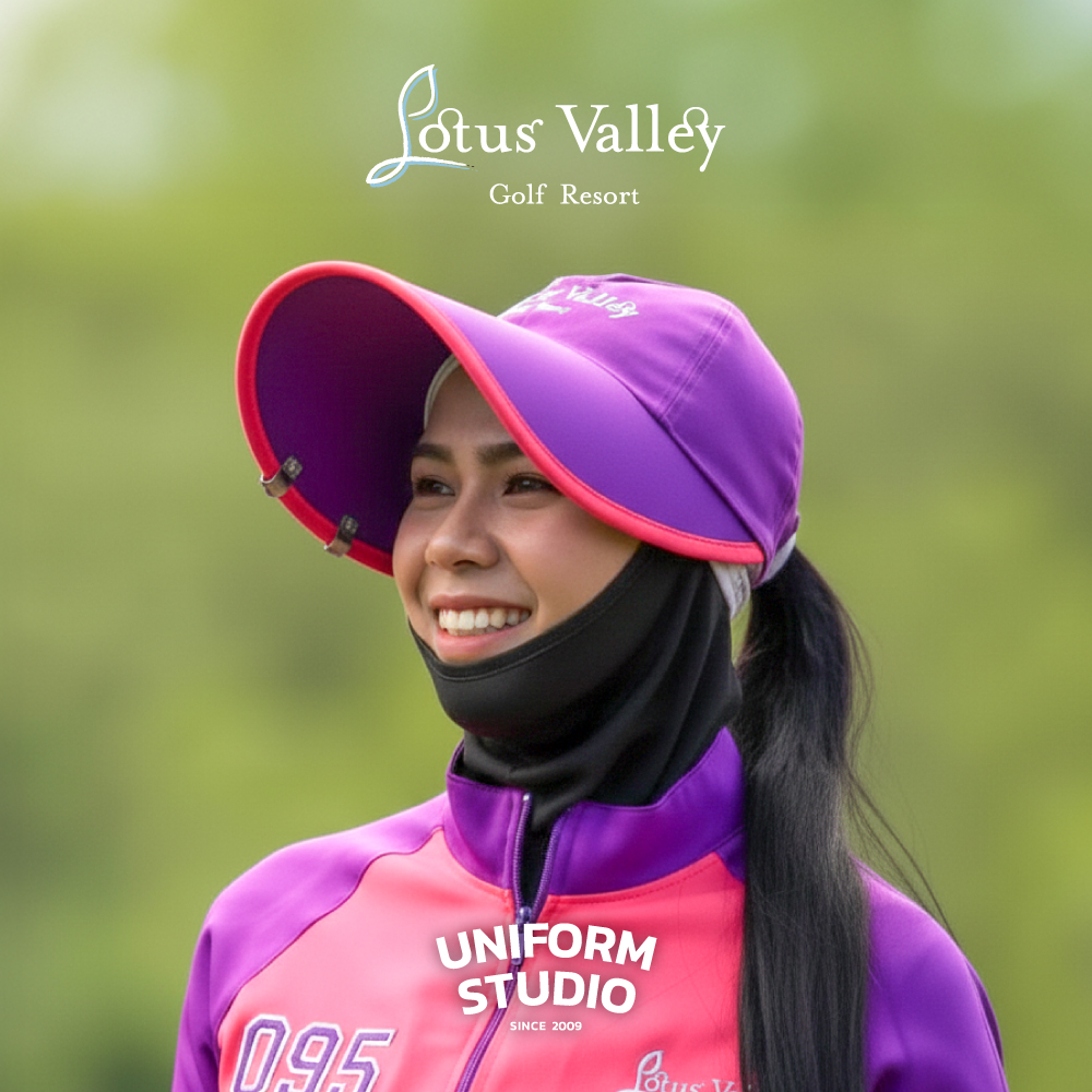 Lotus Valley Golf Resort / หมวก