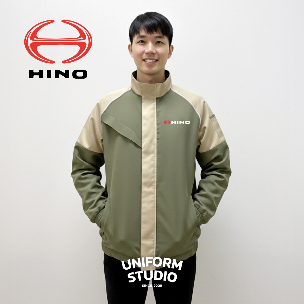 Hino Motors Manufacturing (Thailand) Ltd. / เสื้อแจ็คเก็ต