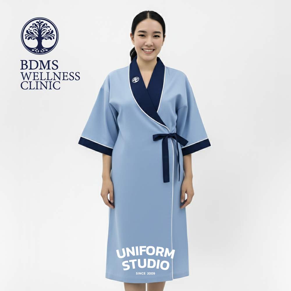 BDMS Wellness Clinic / ชุดคนไข้