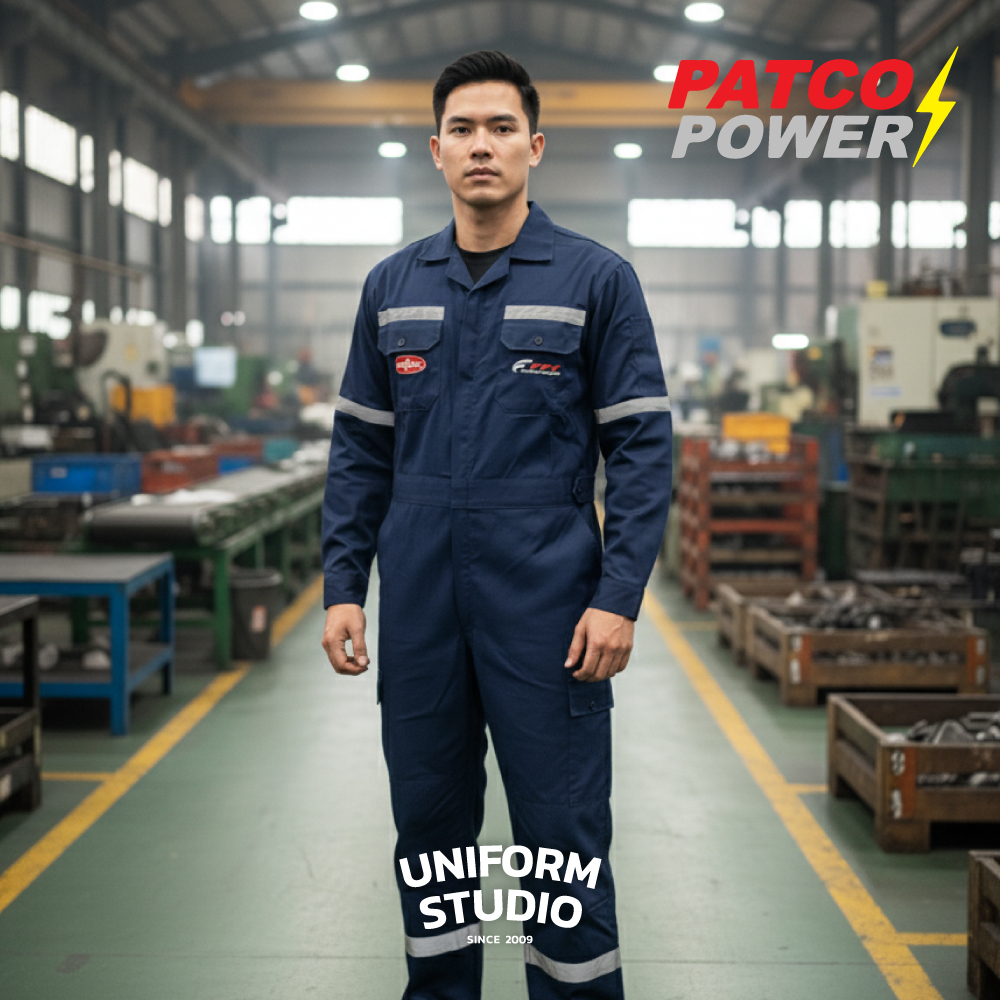 บริษัท พัฒนายนต์ชลบุรี จำกัด / เสื้อช็อปช่าง