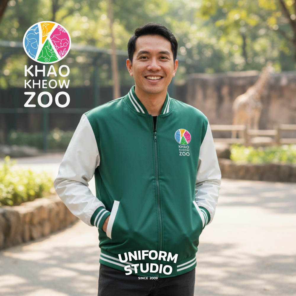 สวนสัตว์เปิดเขาเขียว / เสื้อแจ็คเก็ต