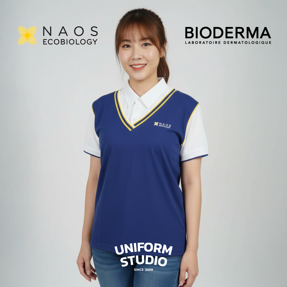 Naos (Thailand) Co., Ltd. / BIODERMA / เสื้อเชิ้ต
