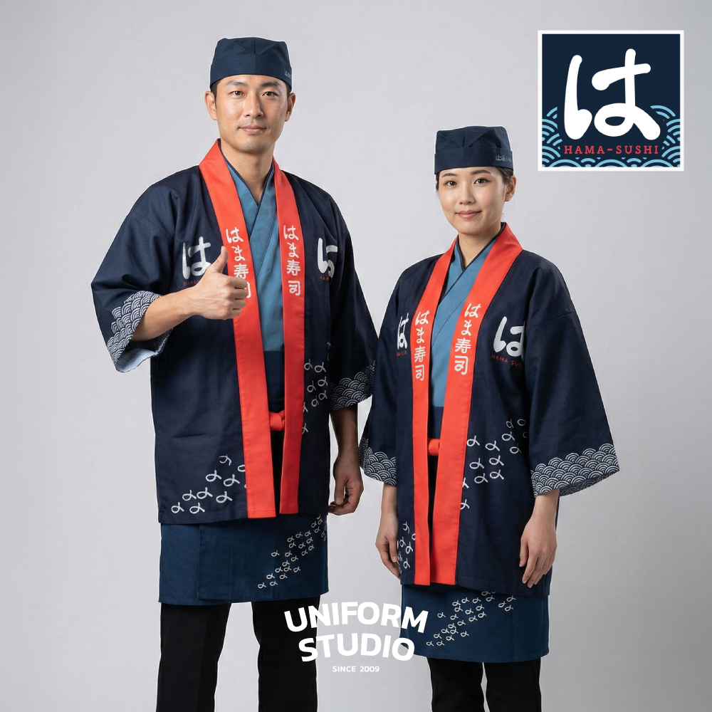 Hama-Sushi / เสื้อเชฟ