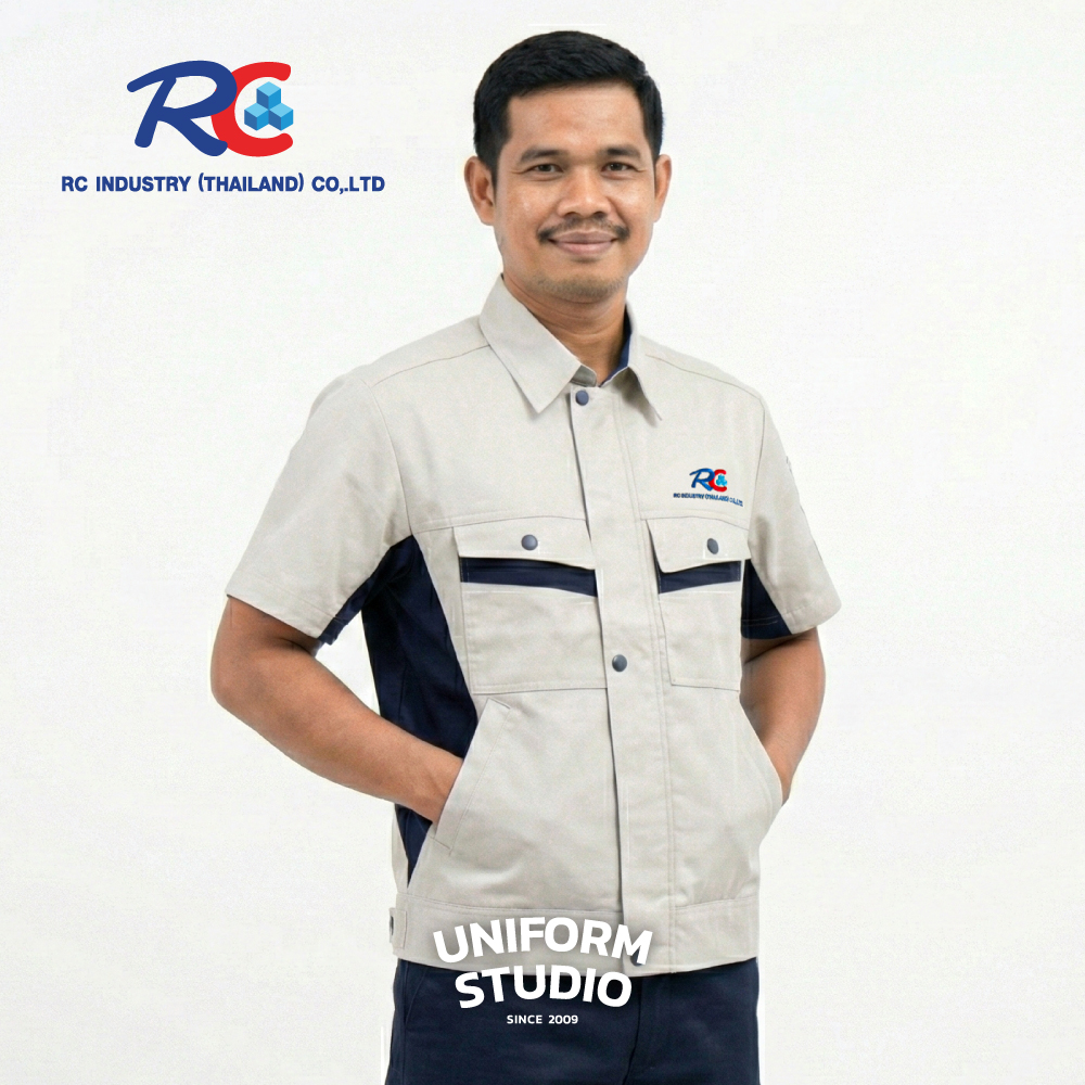 RC Industry (Thailand) Co., Ltd / เสื้อช็อปช่าง