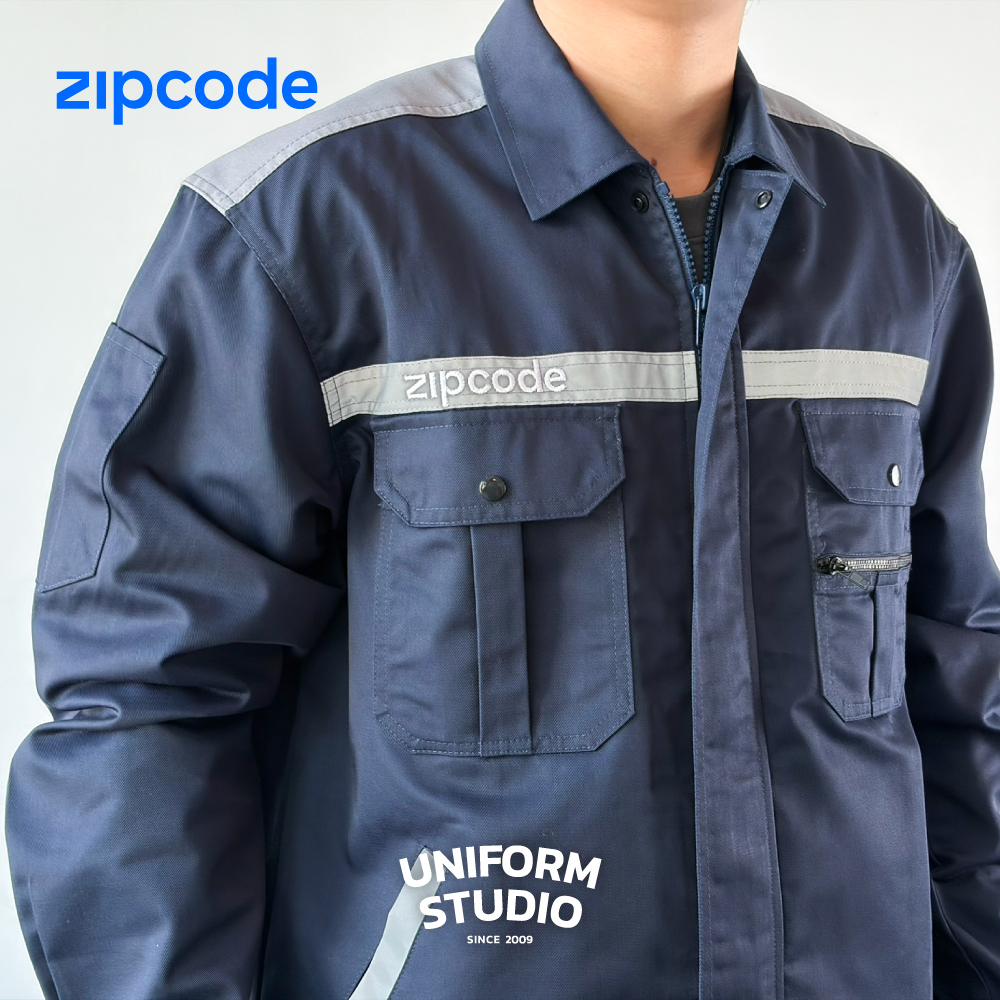 ZIPCODE CO., LTD. / เสื้อช็อปช่าง