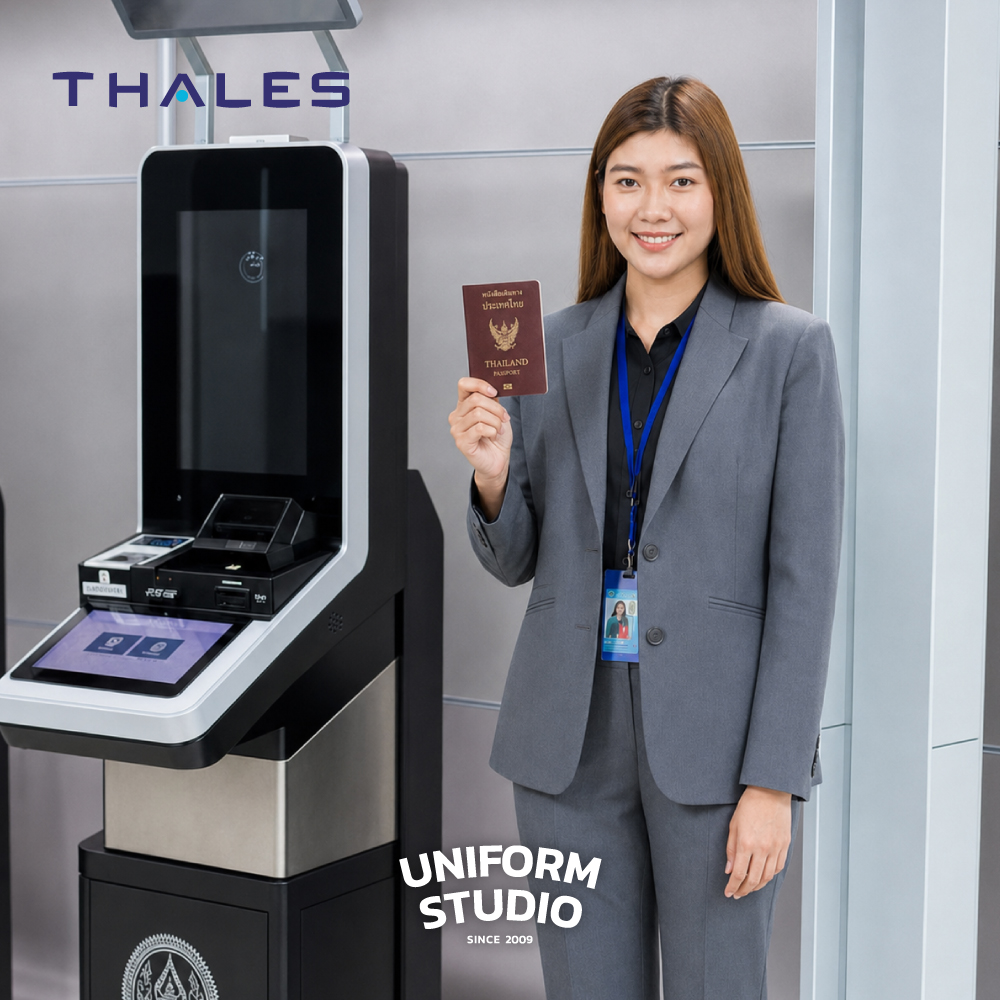 THALES D I S (THAILAND) LTD. / เสื้อสูท