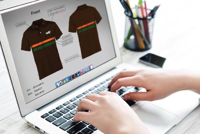 Custom uniform design
